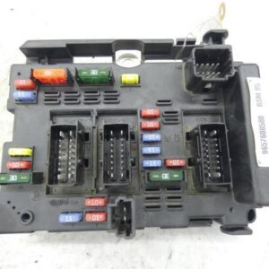 Boitier servitude moteur (BSM) PEUGEOT 307 PHASE 1 Diesel