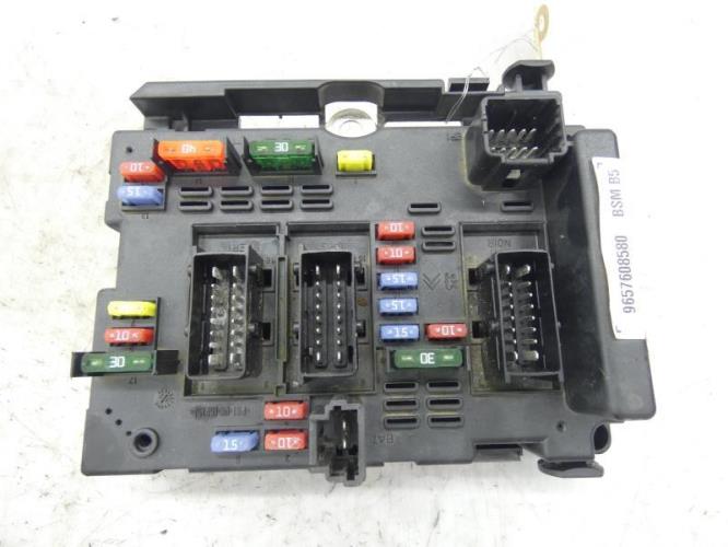 Boitier servitude moteur (BSM) PEUGEOT 307 PHASE 1 Diesel