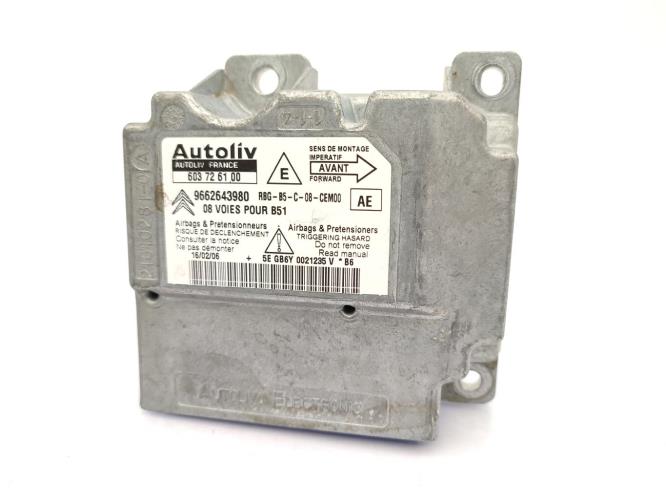 Boitier air bag CITROEN C4 1 PHASE 1 Diesel