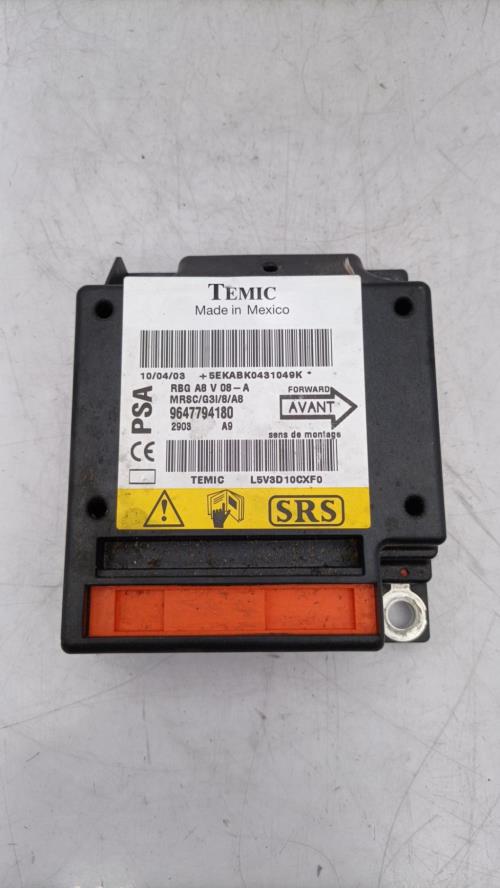 Boitier air bag CITROEN C3 1 PHASE 1 Essence