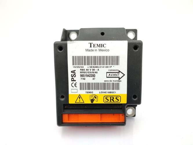 Boitier air bag CITROEN C2 PHASE 1 Essence