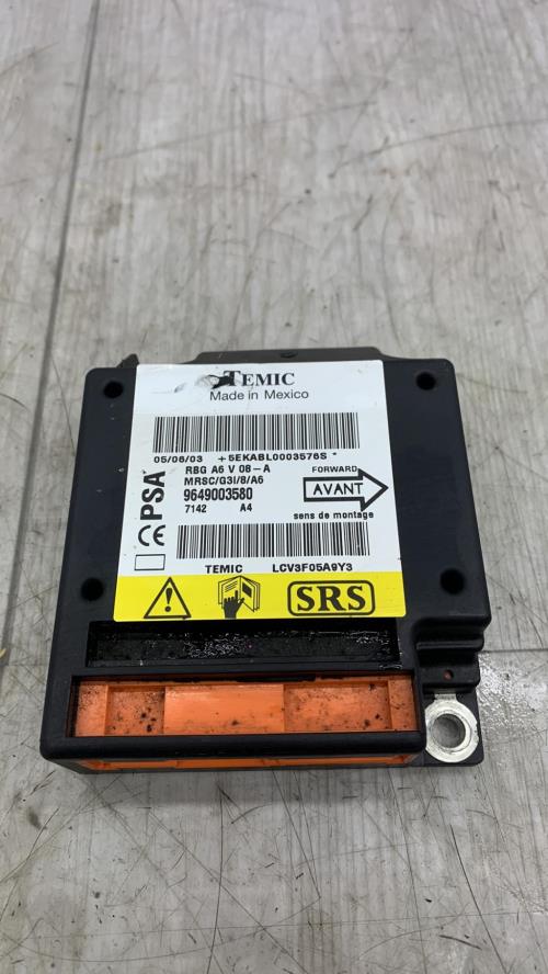 Boitier air bag CITROEN C2 PHASE 1 Essence