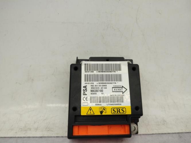 Boitier air bag CITROEN C3 1 PHASE 1 Essence