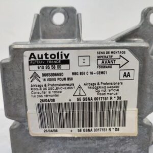 Boitier air bag CITROEN C4 GRAND PICASSO 1 Diesel
