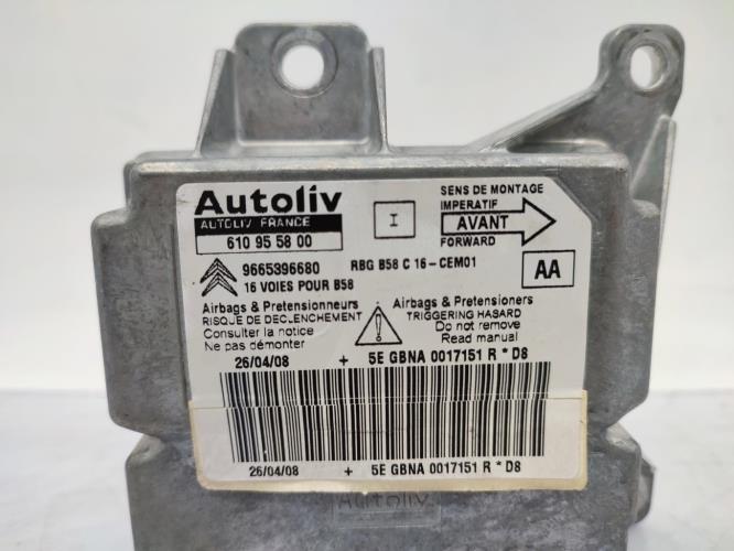 Boitier air bag CITROEN C4 GRAND PICASSO 1 Diesel