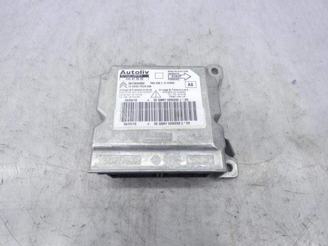 Boitier air bag CITROEN C3 PICASSO PHASE 1 Diesel