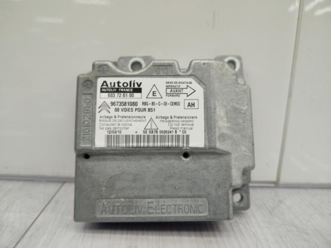 Boitier air bag CITROEN C4 1 PHASE 2 Diesel