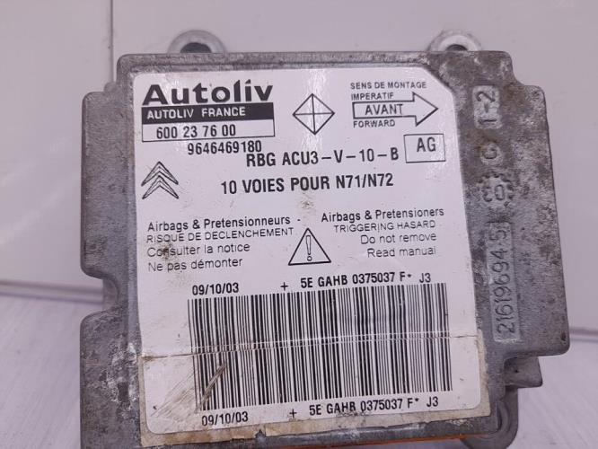Boitier air bag CITROEN XSARA PHASE 2 Diesel
