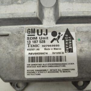 Boitier air bag OPEL CORSA D PHASE 1 Essence