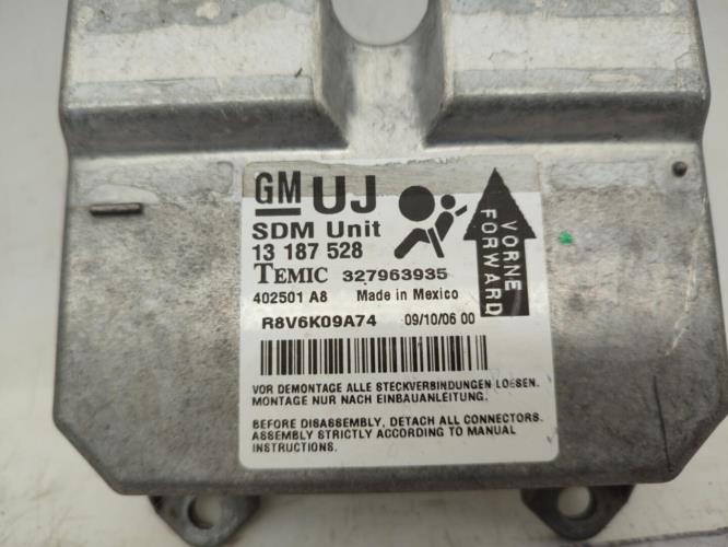 Boitier air bag OPEL CORSA D PHASE 1 Essence