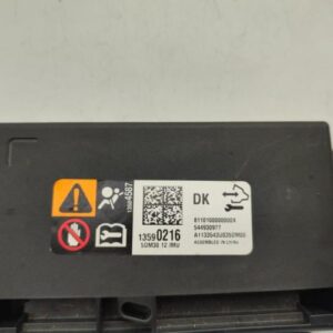 Boitier air bag OPEL MOKKA 1 PHASE 1 Diesel