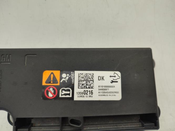 Boitier air bag OPEL MOKKA 1 PHASE 1 Diesel