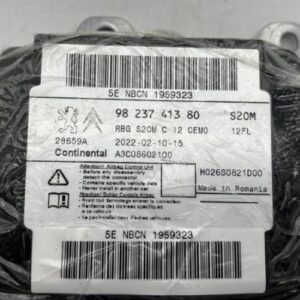 Boitier air bag CITROEN C3 3 PHASE 2 Diesel