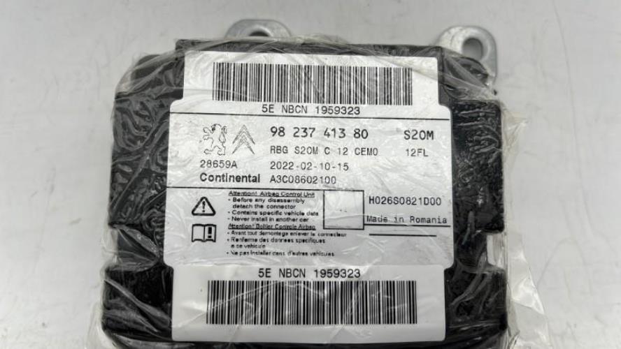 Boitier air bag CITROEN C3 3 PHASE 2 Diesel