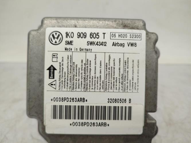 Boitier air bag VOLKSWAGEN GOLF 5 Diesel