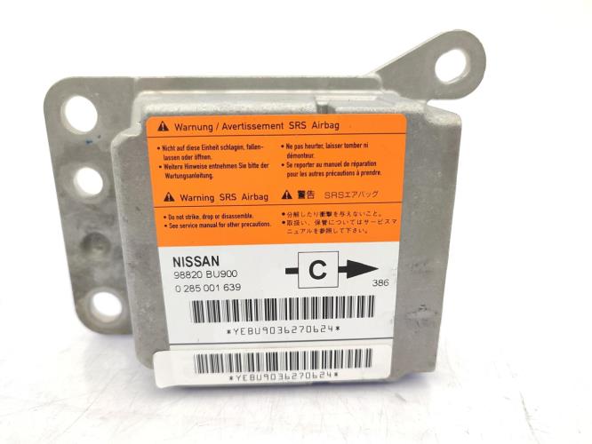 Boitier air bag NISSAN ALMERA TINO PHASE 1 Diesel