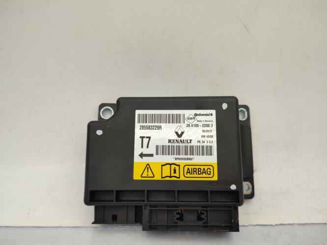 Boitier air bag RENAULT GRAND SCENIC 3 PHASE 1 Diesel