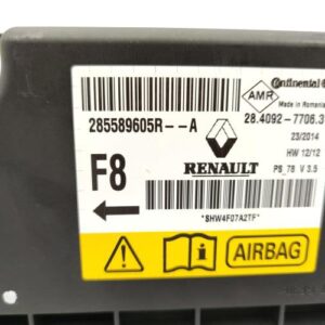 Boitier air bag RENAULT SCENIC 3 PHASE 3 Diesel