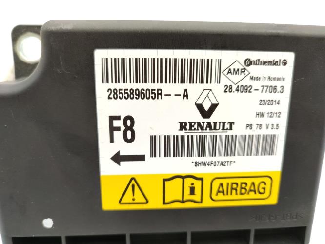 Boitier air bag RENAULT SCENIC 3 PHASE 3 Diesel