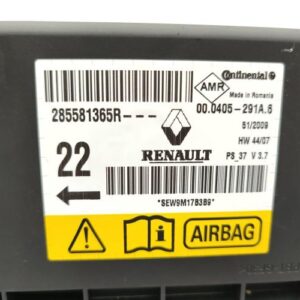Boitier air bag RENAULT MEGANE 3 PHASE 1 Diesel