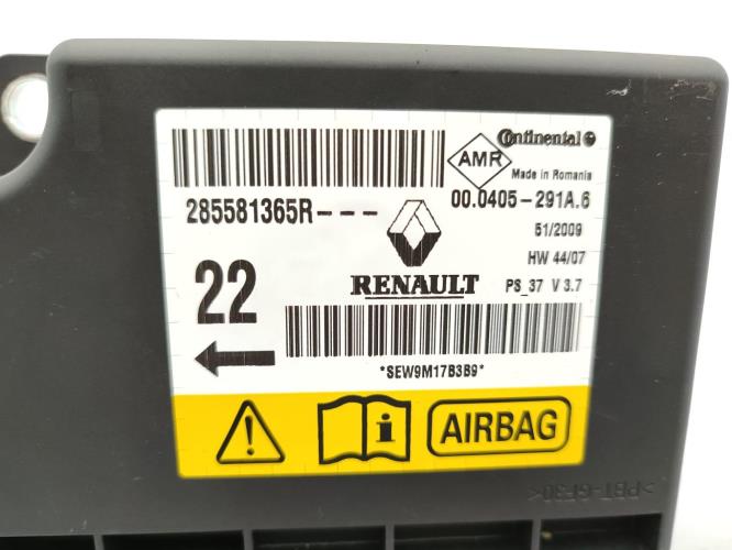Boitier air bag RENAULT MEGANE 3 PHASE 1 Diesel