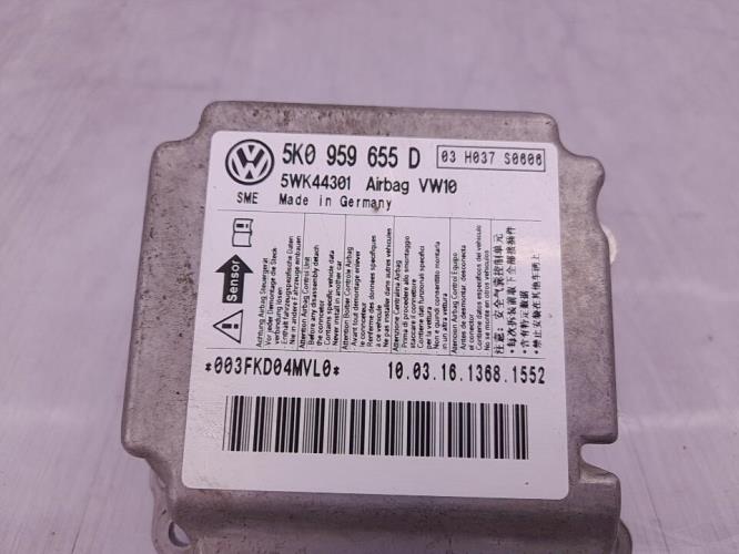 Boitier air bag VOLKSWAGEN GOLF 6 Diesel