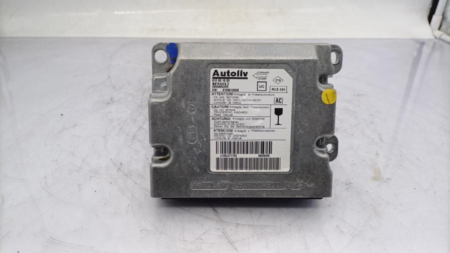 Boitier air bag RENAULT LAGUNA 3 PHASE 1 Diesel