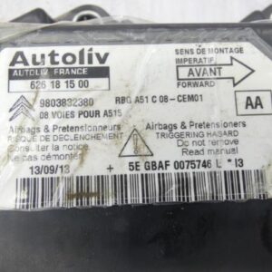 Boitier air bag CITROEN C3 2 PHASE 2 Essence