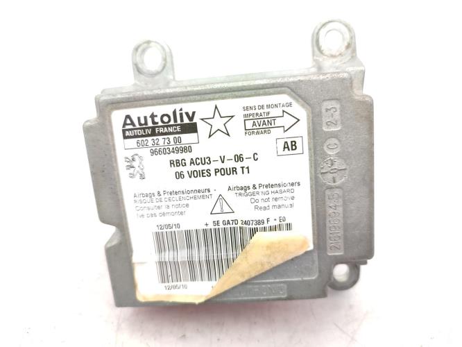 Boitier air bag PEUGEOT 206+ Diesel