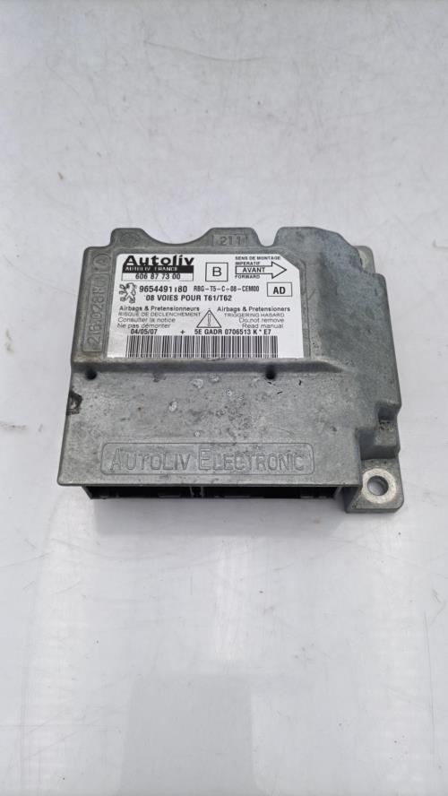 Boitier air bag PEUGEOT 307 PHASE 2 Diesel