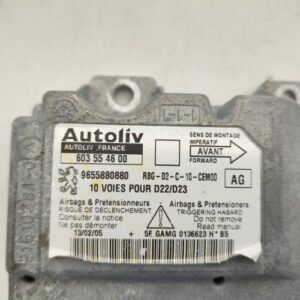 Boitier air bag PEUGEOT 407 PHASE 1 BREAK Diesel