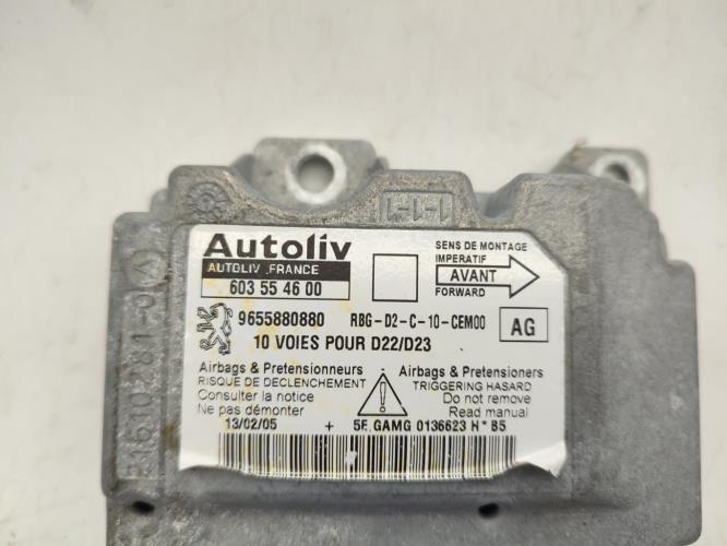 Boitier air bag PEUGEOT 407 PHASE 1 BREAK Diesel