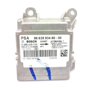 Boitier air bag PEUGEOT 207 PHASE 1 Diesel