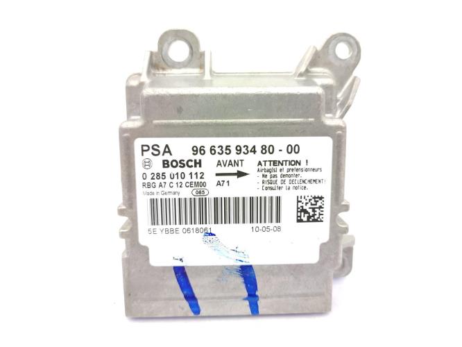 Boitier air bag PEUGEOT 207 PHASE 1 Diesel