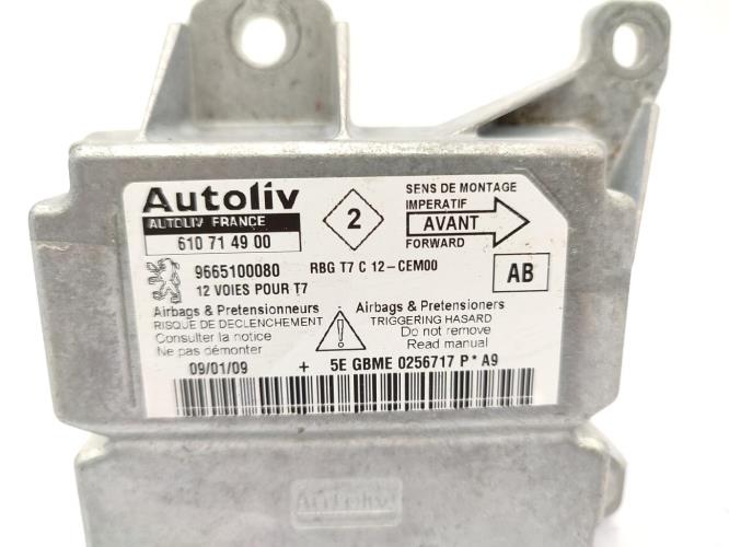 Boitier air bag PEUGEOT 308 1 PHASE 1 Diesel
