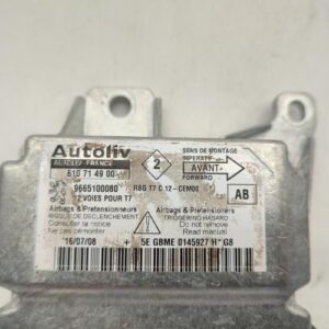 Boitier air bag PEUGEOT 308 1 PHASE 1 Diesel