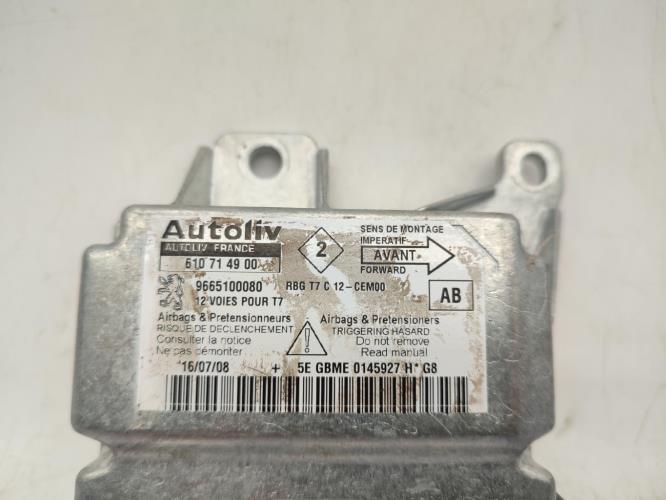 Boitier air bag PEUGEOT 308 1 PHASE 1 Diesel