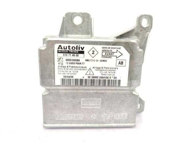 Boitier air bag PEUGEOT 308 1 PHASE 1 Diesel
