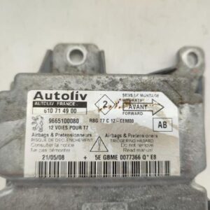 Boitier air bag PEUGEOT 308 1 SW PHASE 1 BREAK Diesel