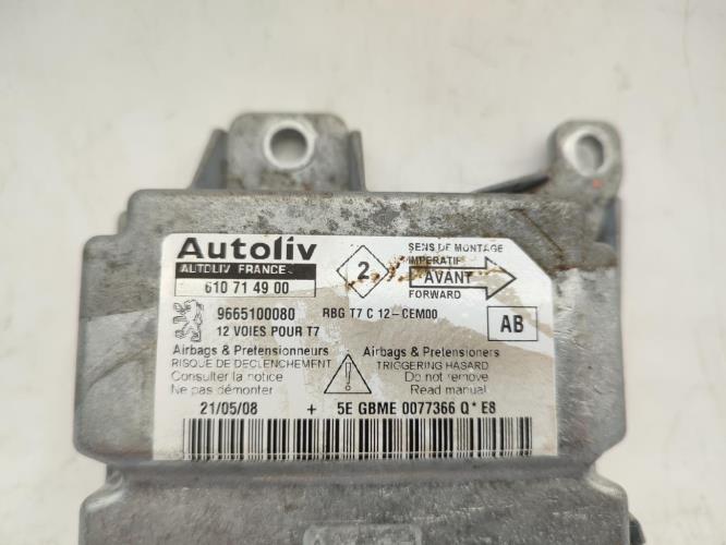 Boitier air bag PEUGEOT 308 1 SW PHASE 1 BREAK Diesel