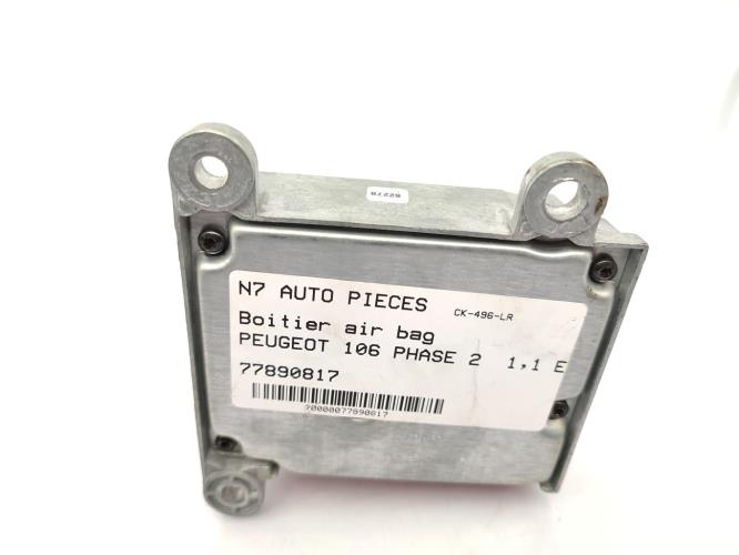 Boitier air bag PEUGEOT 106 PHASE 2 Essence