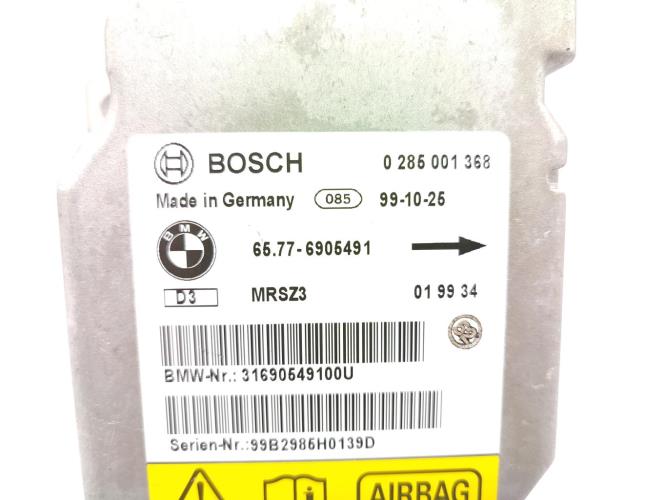 Boitier air bag BMW SERIE 3 E46 PHASE 1 Diesel
