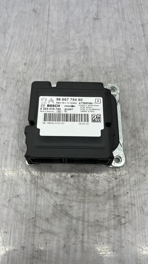 Boitier air bag PEUGEOT 3008 1 PHASE 1 Diesel
