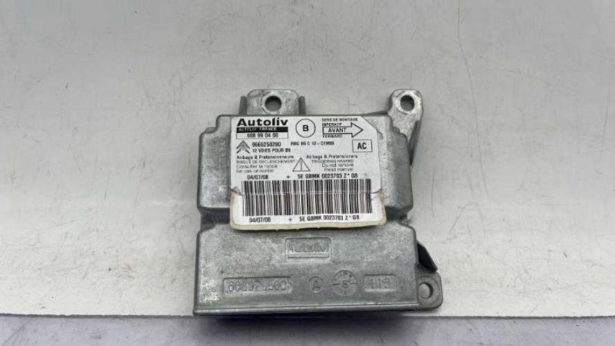 Boitier air bag PEUGEOT PARTNER 2 PHASE 1 Diesel