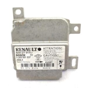 Boitier air bag RENAULT CLIO 2 PHASE 2 Diesel