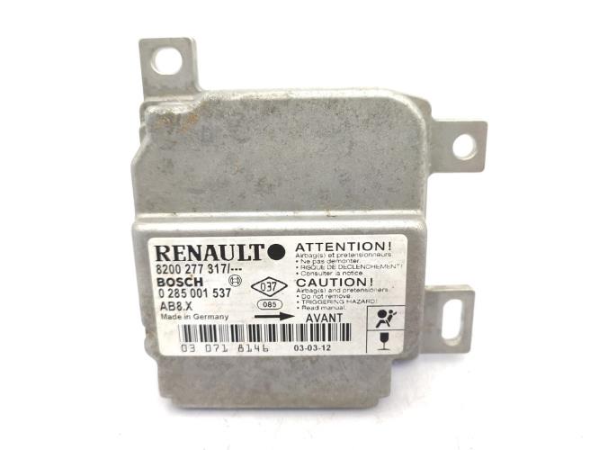 Boitier air bag RENAULT CLIO 2 PHASE 2 Diesel