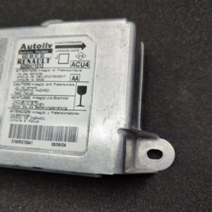 Boitier air bag RENAULT SCENIC 2 PHASE 1 Diesel