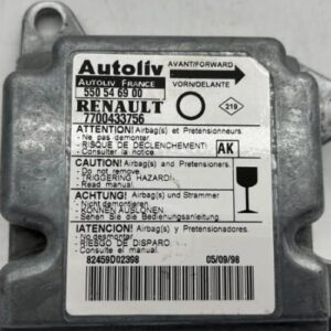 Boitier air bag RENAULT TWINGO 1 PHASE 2 Essence