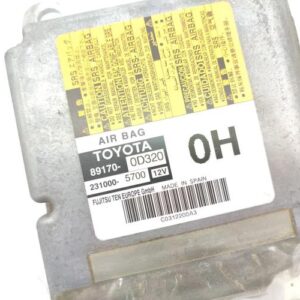 Boitier air bag TOYOTA YARIS 3 PHASE 1 Diesel