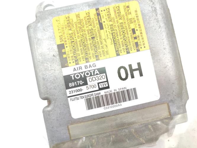 Boitier air bag TOYOTA YARIS 3 PHASE 1 Diesel